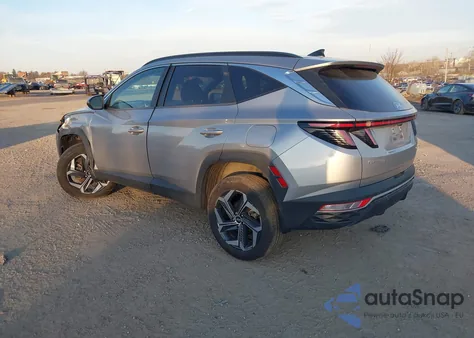 2022 Hyundai Tucson Hybrid Sel Convenience z USA, uszkodzony, nr VIN KM8JFCA10NU040151